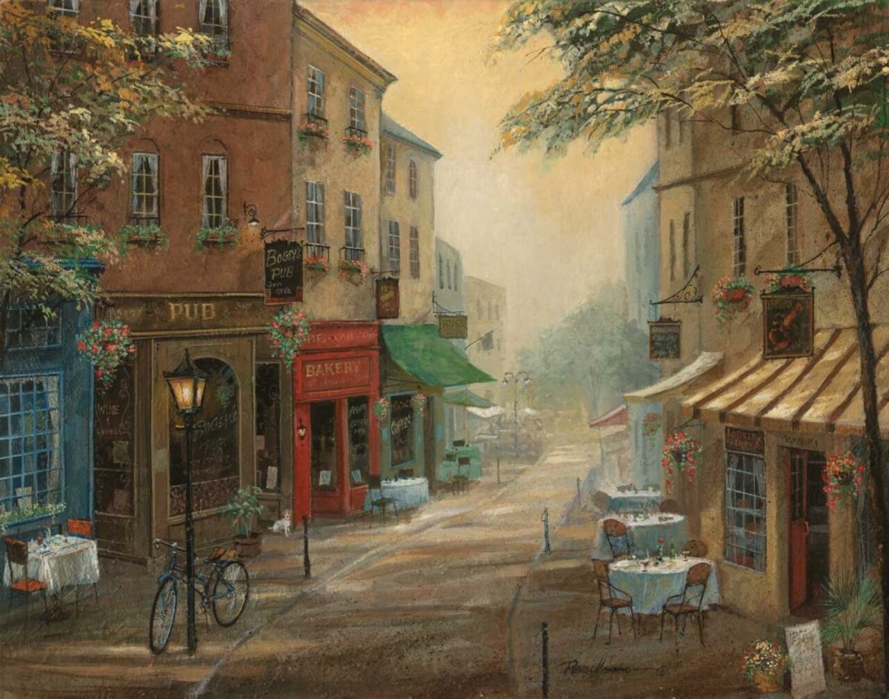 Bogeys Pub Poster Print by Ruane Manning - Item # VARPDX11712
